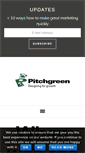 Mobile Screenshot of pitchgreen.com